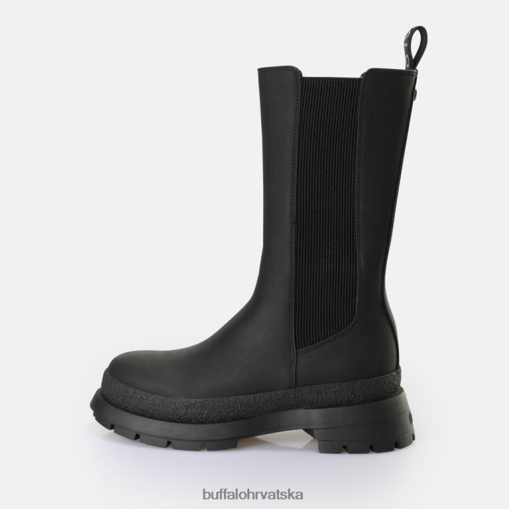 crno Buffalo sveja ankle-boot vegan |čizme TDD6T825